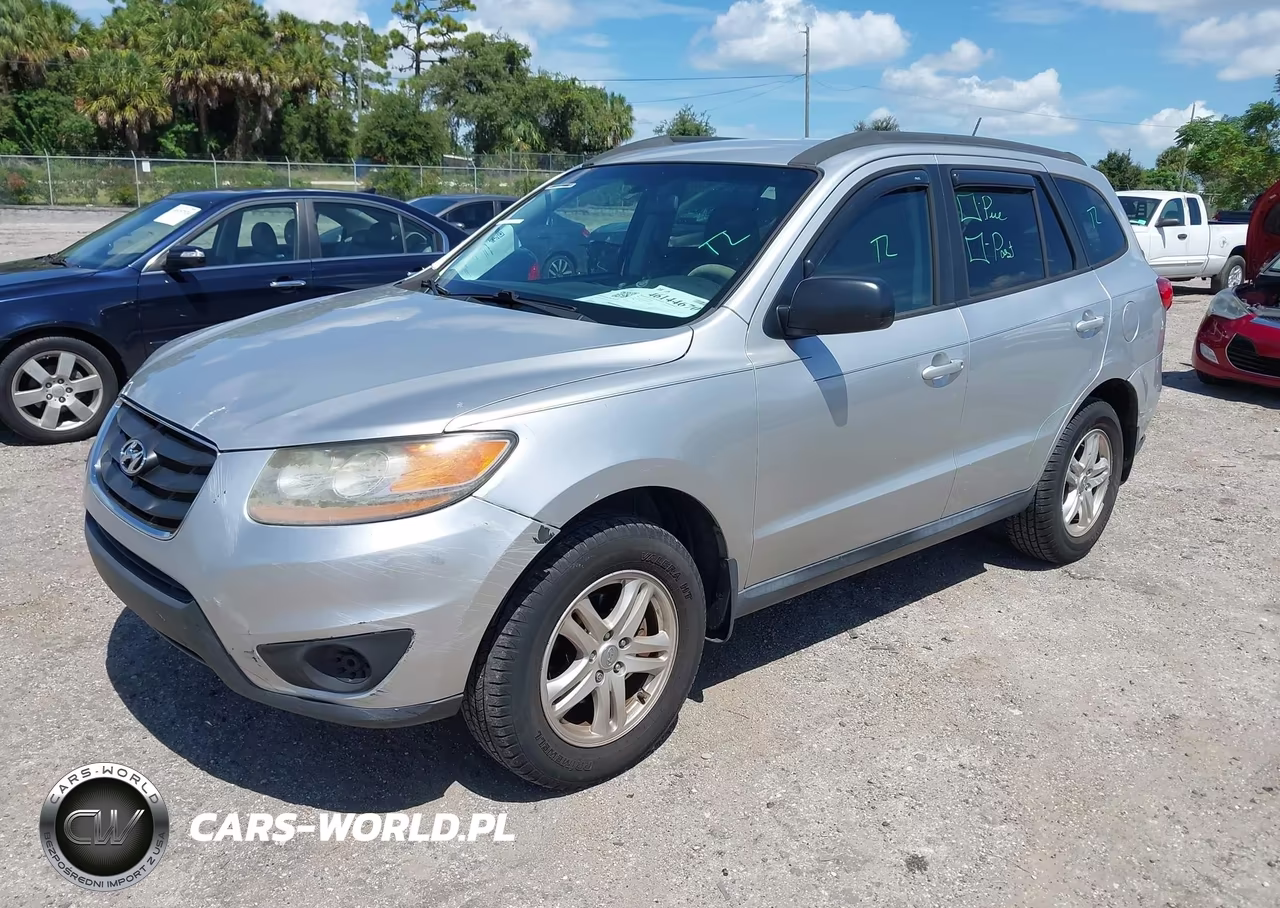 2011 Hyundai Santa Fe Gls VIN:5XYZG3AB6BG083483 - 2