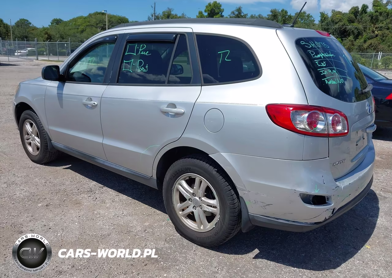 2011 Hyundai Santa Fe Gls VIN:5XYZG3AB6BG083483 - 3