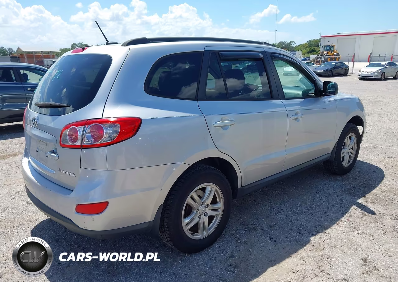 2011 Hyundai Santa Fe Gls VIN:5XYZG3AB6BG083483 - 4