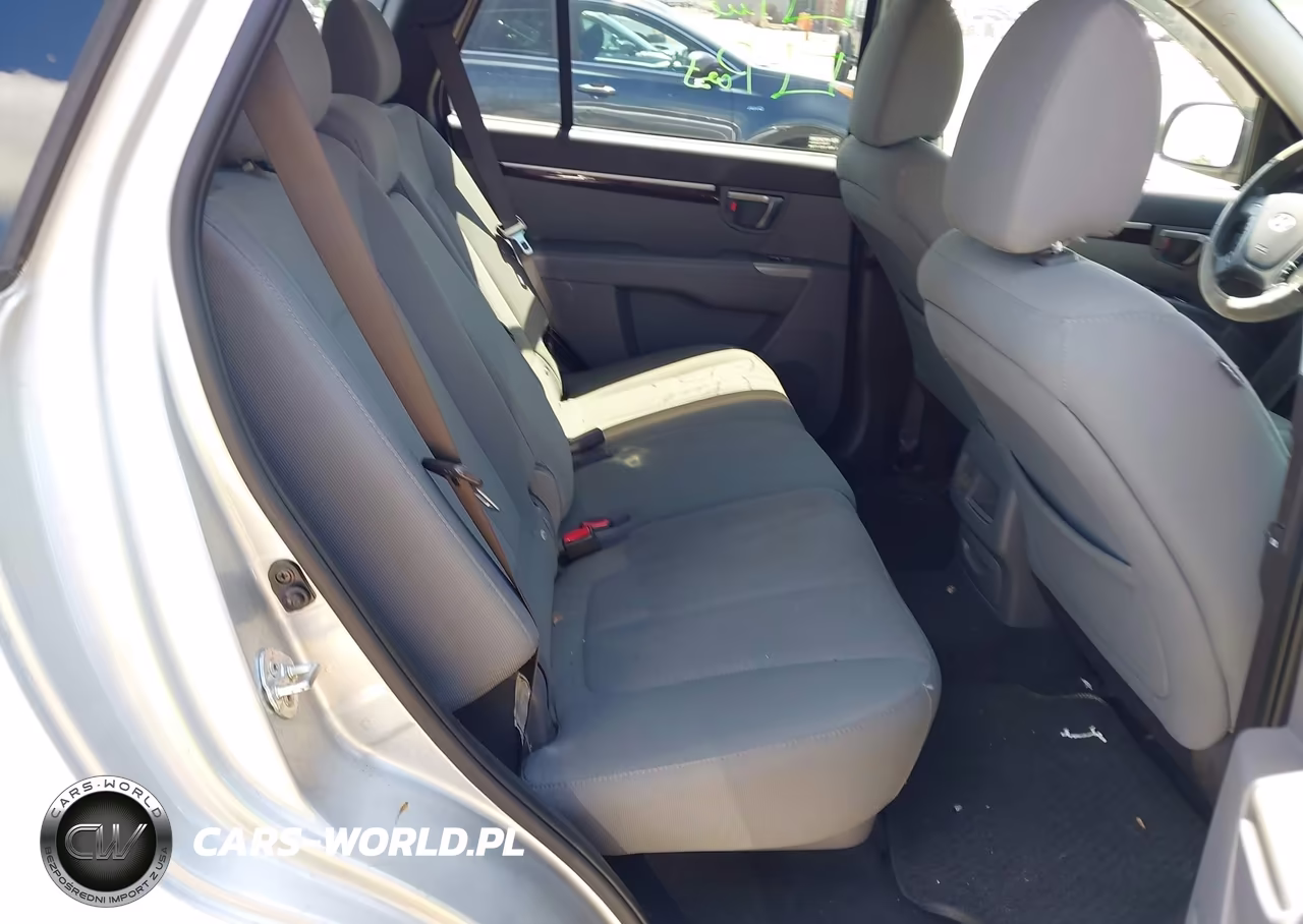 2011 Hyundai Santa Fe Gls VIN:5XYZG3AB6BG083483 - 8