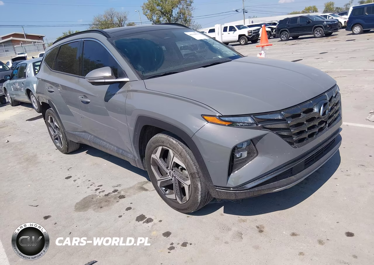 2024 Hyundai Tucson Limited