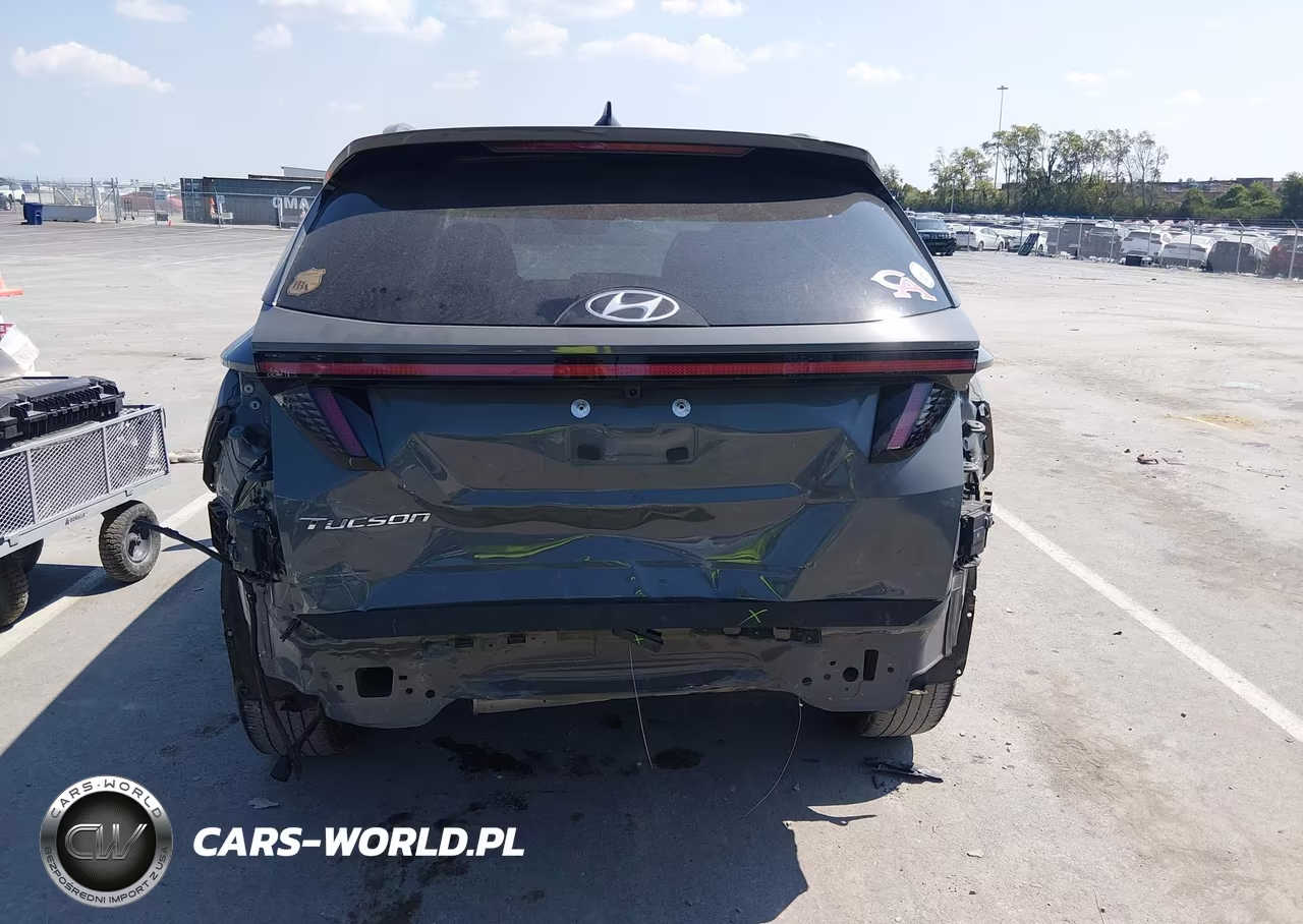 2024 Hyundai Tucson Limited VIN:5NMJE3DE4RH314969 - 16