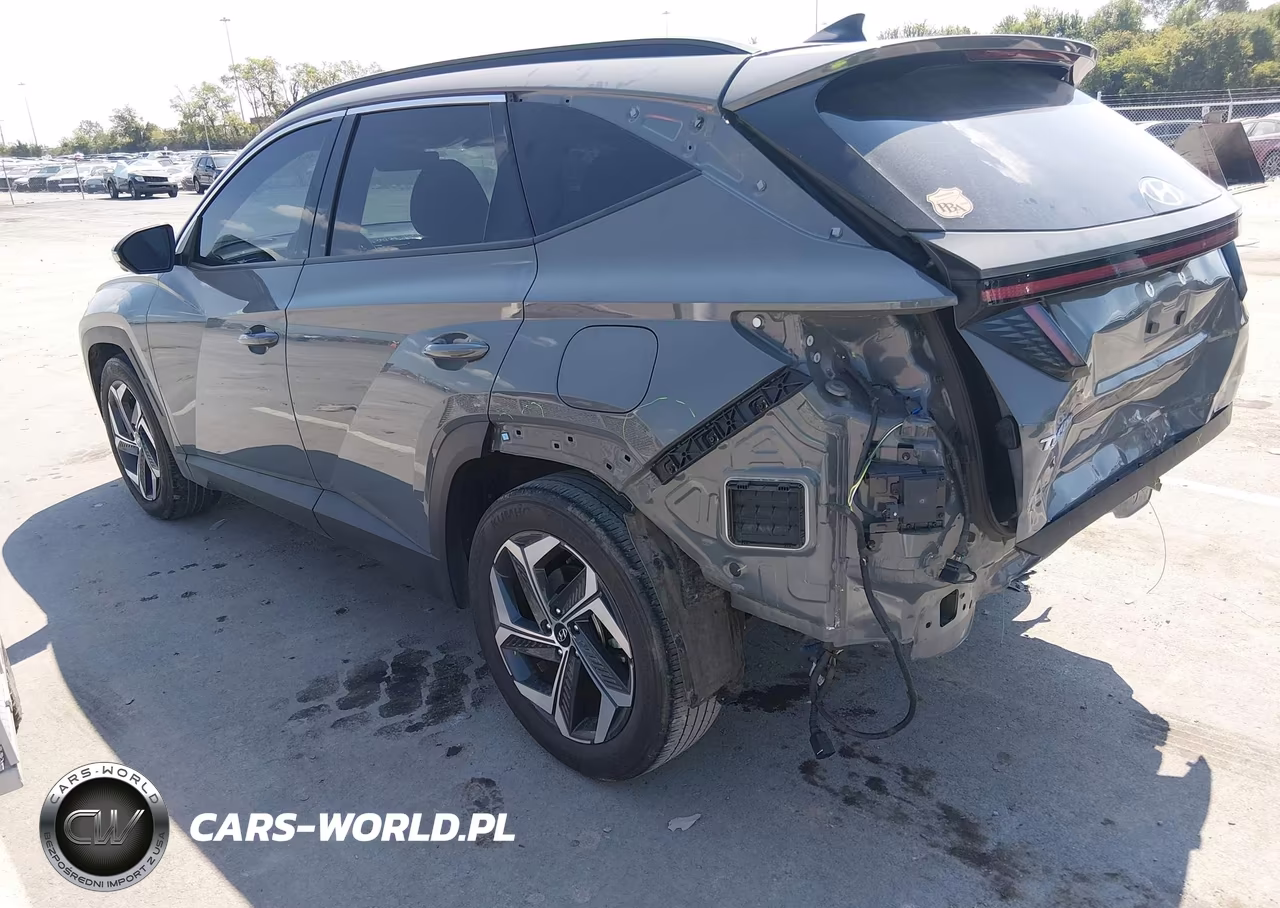 2024 Hyundai Tucson Limited VIN:5NMJE3DE4RH314969 - 3