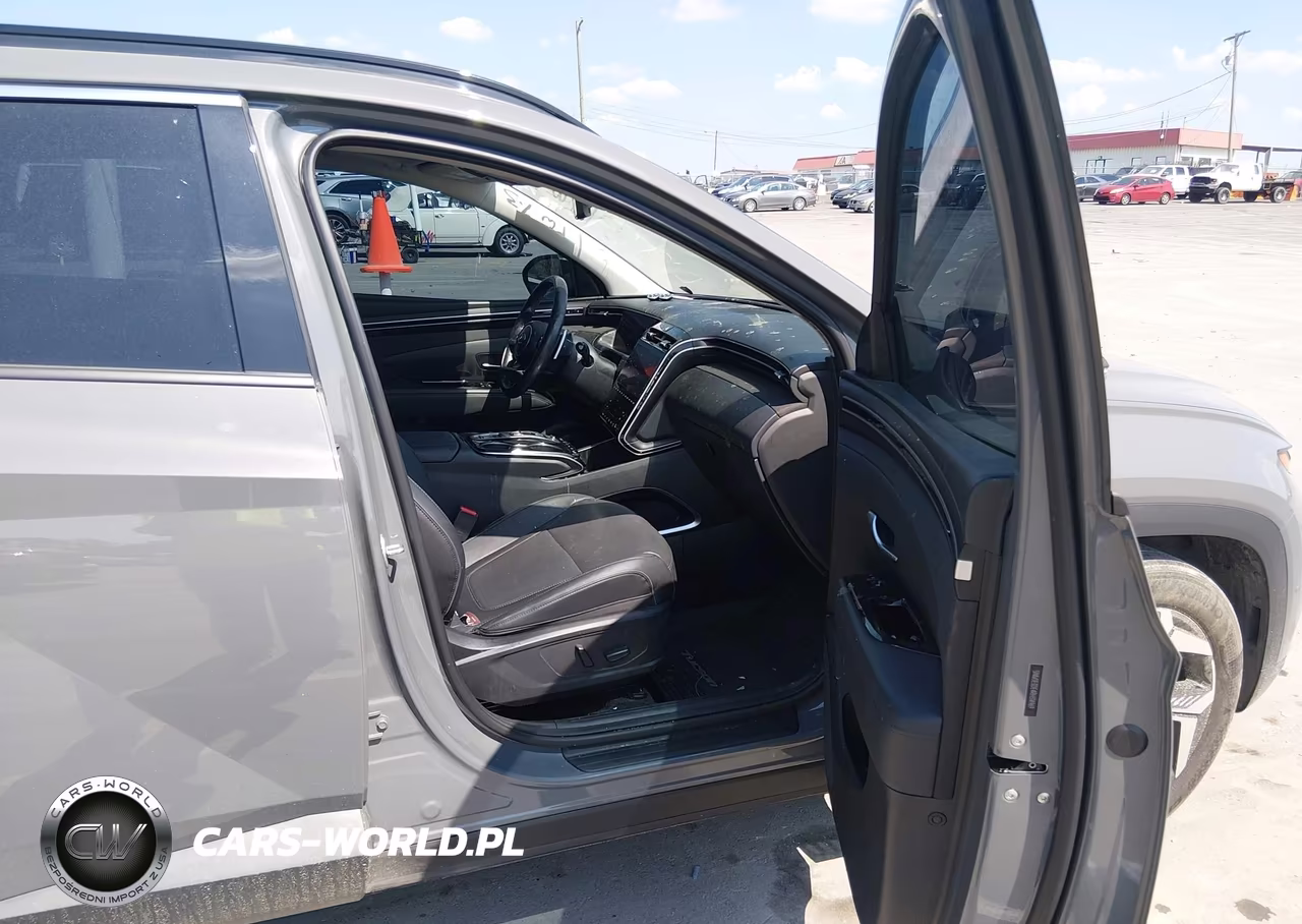 2024 Hyundai Tucson Limited VIN:5NMJE3DE4RH314969 - 5