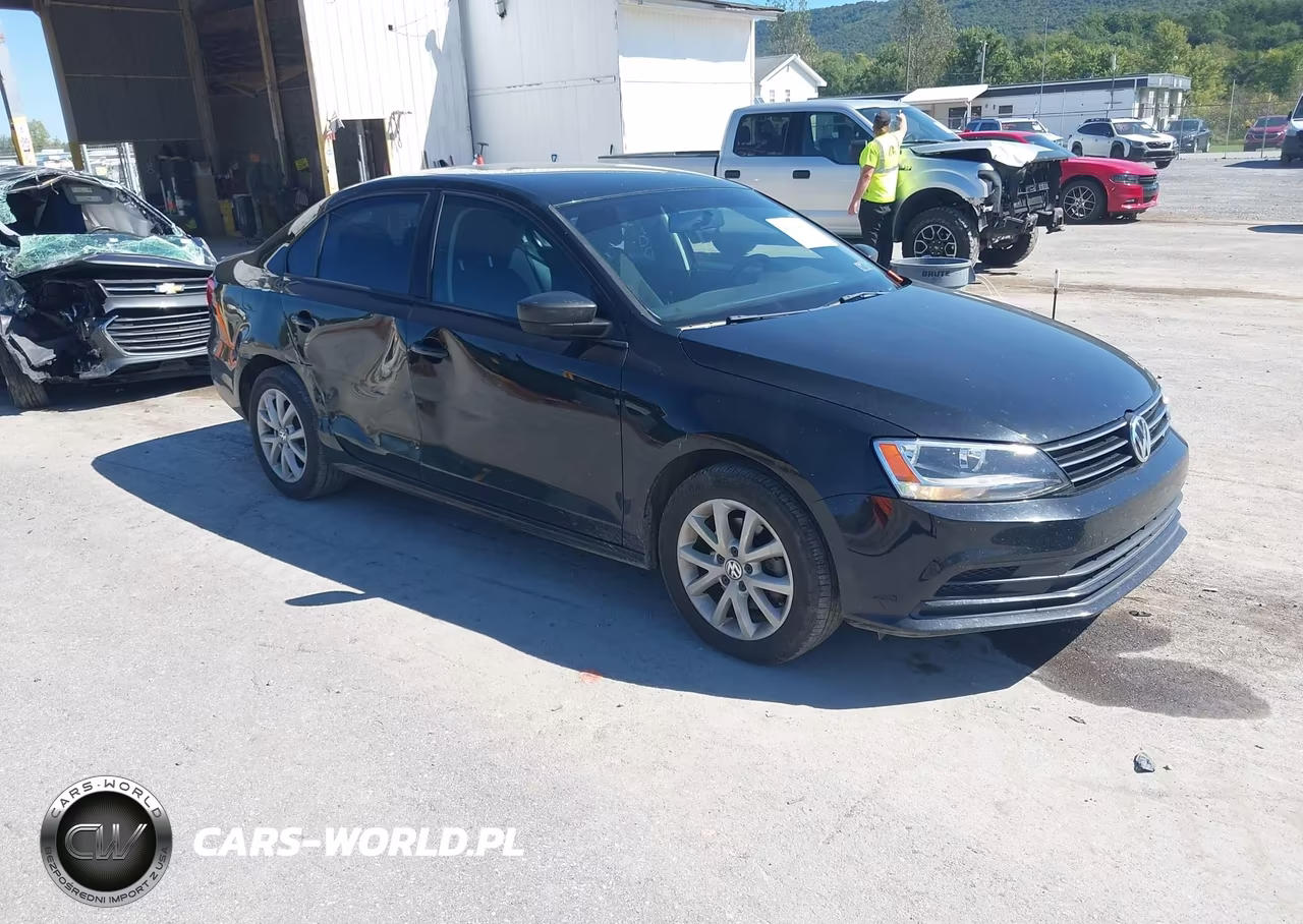 2015 Volkswagen Jetta 1.8T Se