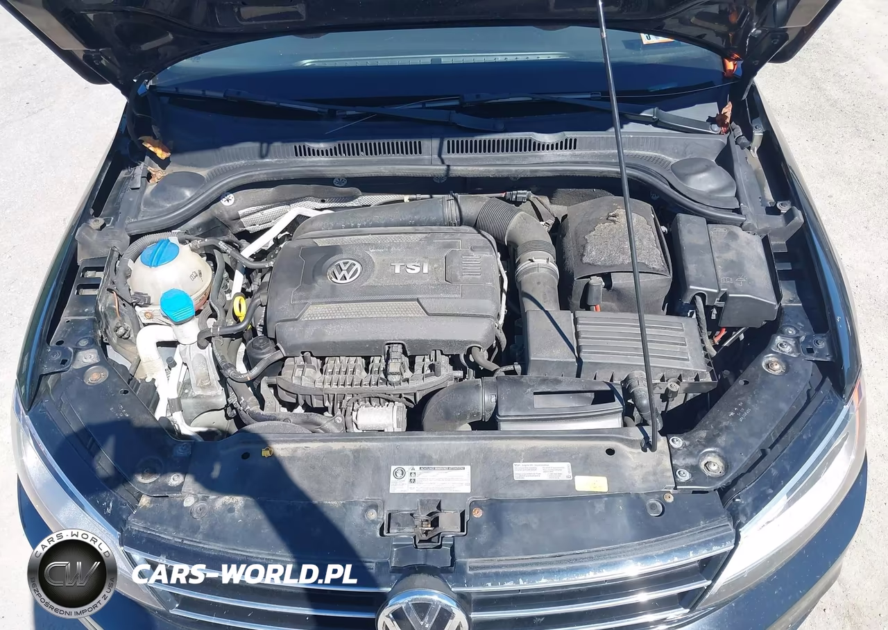 2015 Volkswagen Jetta 1.8T Se VIN:3VWD17AJ1FM298317 - 10