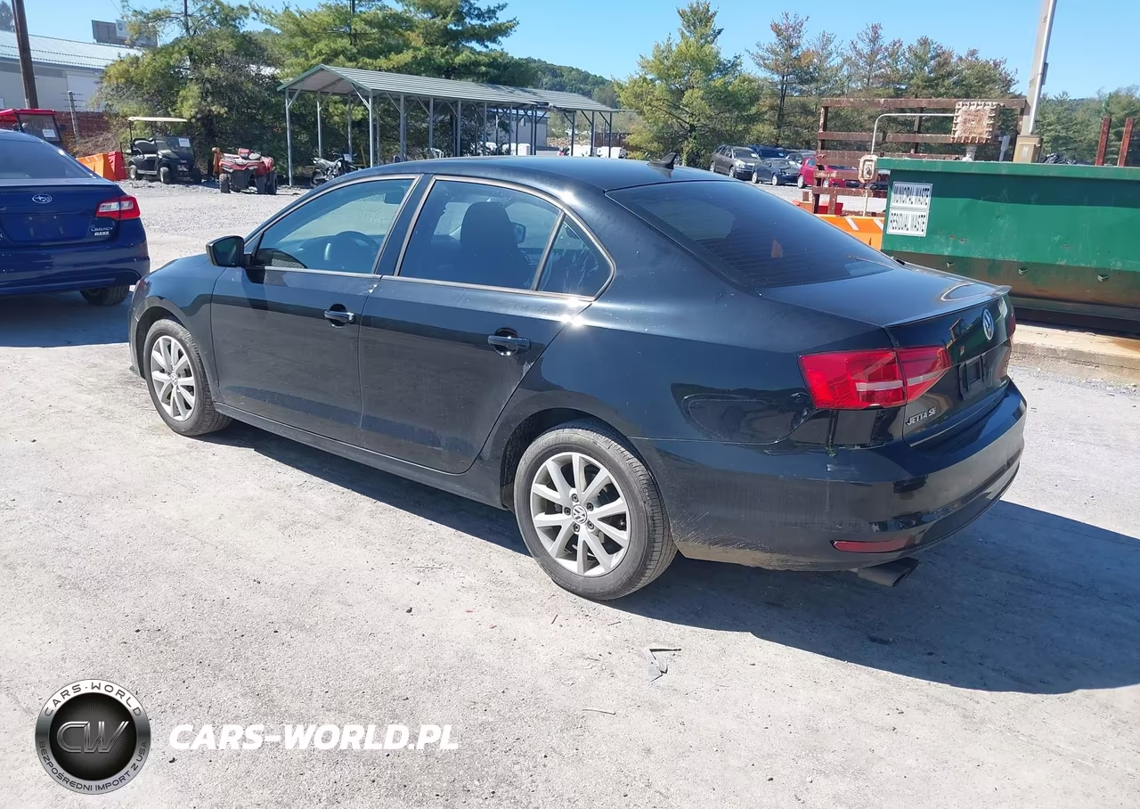 2015 Volkswagen Jetta 1.8T Se VIN:3VWD17AJ1FM298317 - 3