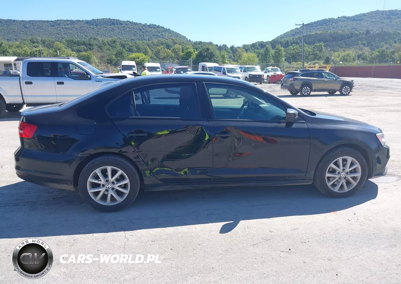 2015 Volkswagen Jetta 1.8T Se VIN:3VWD17AJ1FM298317 - 6