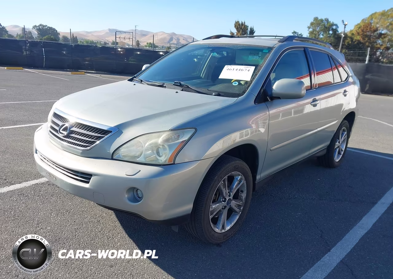 2006 Lexus Rx 400H VIN:JTJHW31UX60039446 - 2