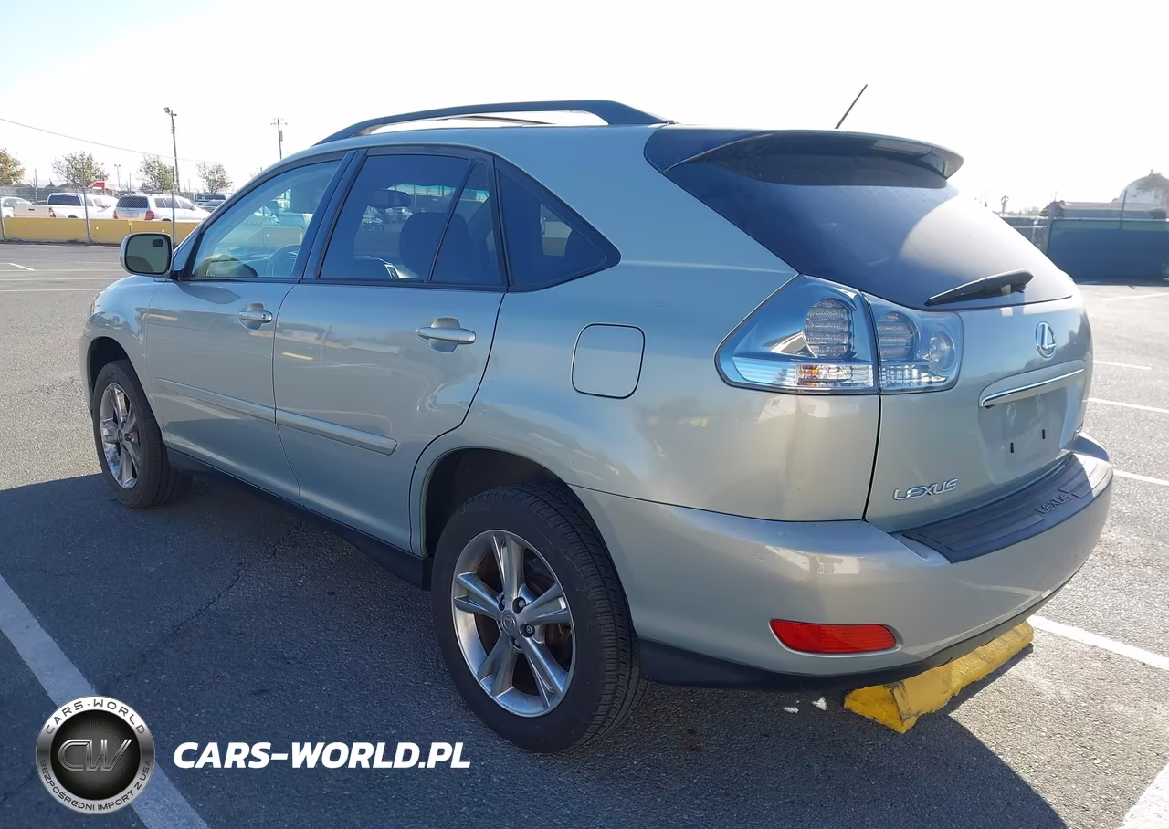 2006 Lexus Rx 400H VIN:JTJHW31UX60039446 - 3