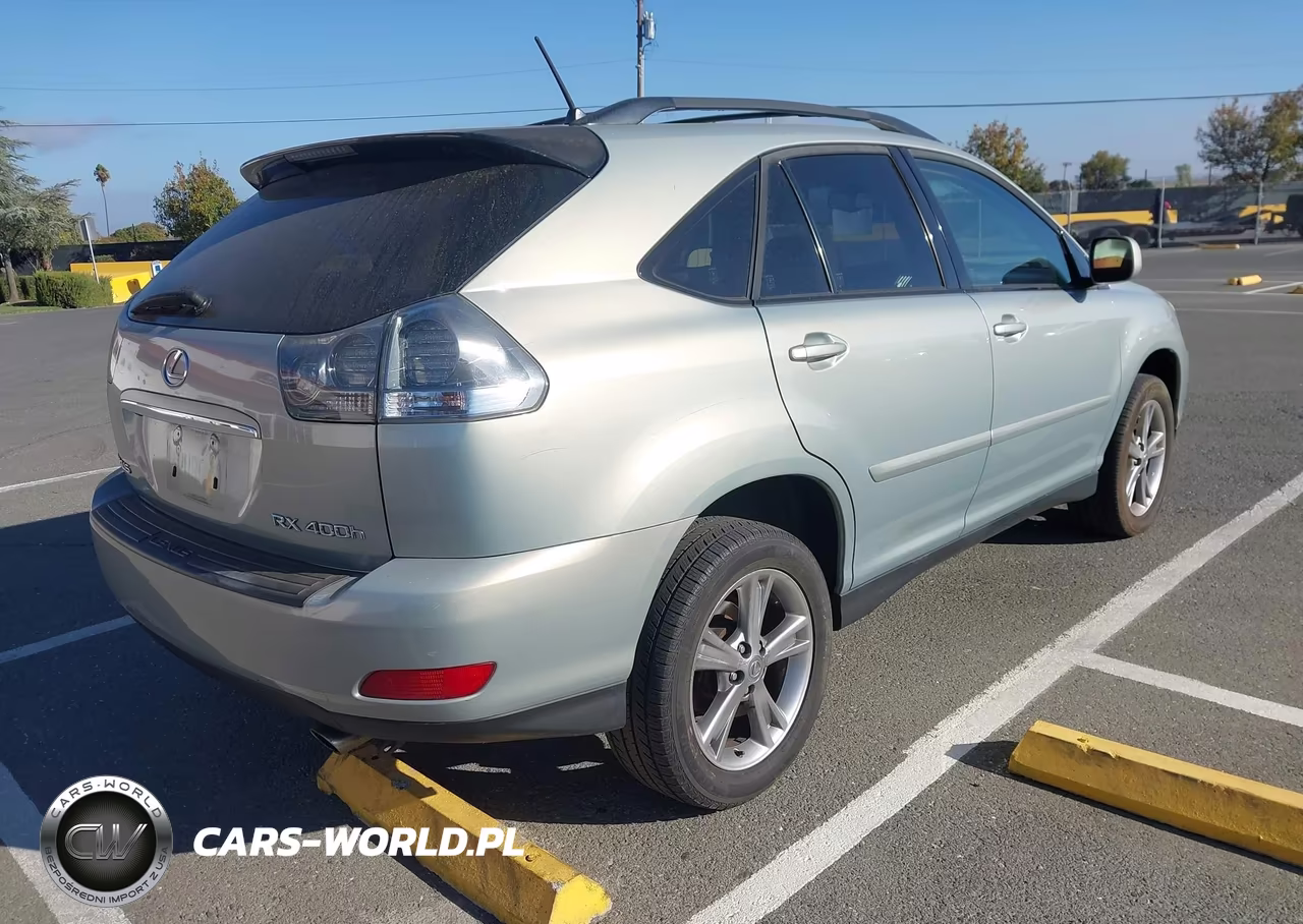 2006 Lexus Rx 400H VIN:JTJHW31UX60039446 - 4