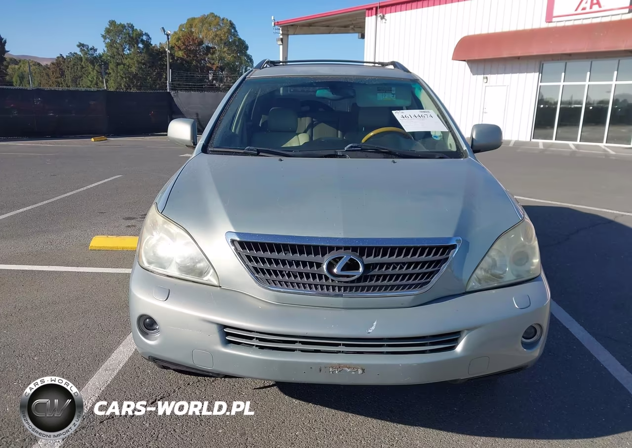 2006 Lexus Rx 400H VIN:JTJHW31UX60039446 - 6