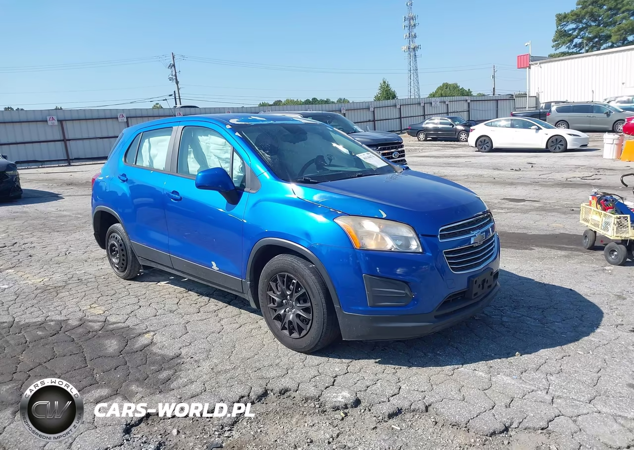 2016 Chevrolet Trax 1Ls