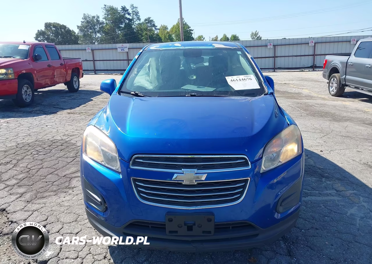 2016 Chevrolet Trax 1Ls VIN:KL7CJKSB3GB555623 - 12