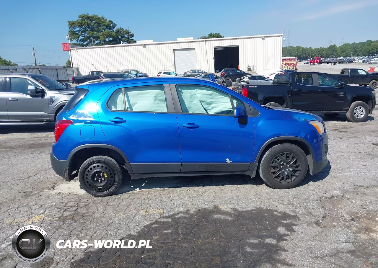 2016 Chevrolet Trax 1Ls VIN:KL7CJKSB3GB555623 - 13