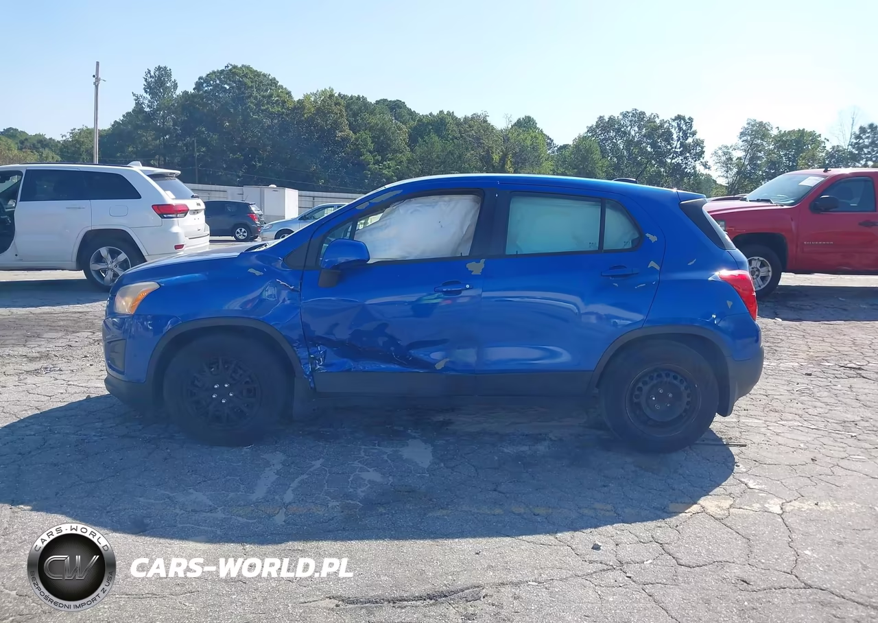 2016 Chevrolet Trax 1Ls VIN:KL7CJKSB3GB555623 - 14