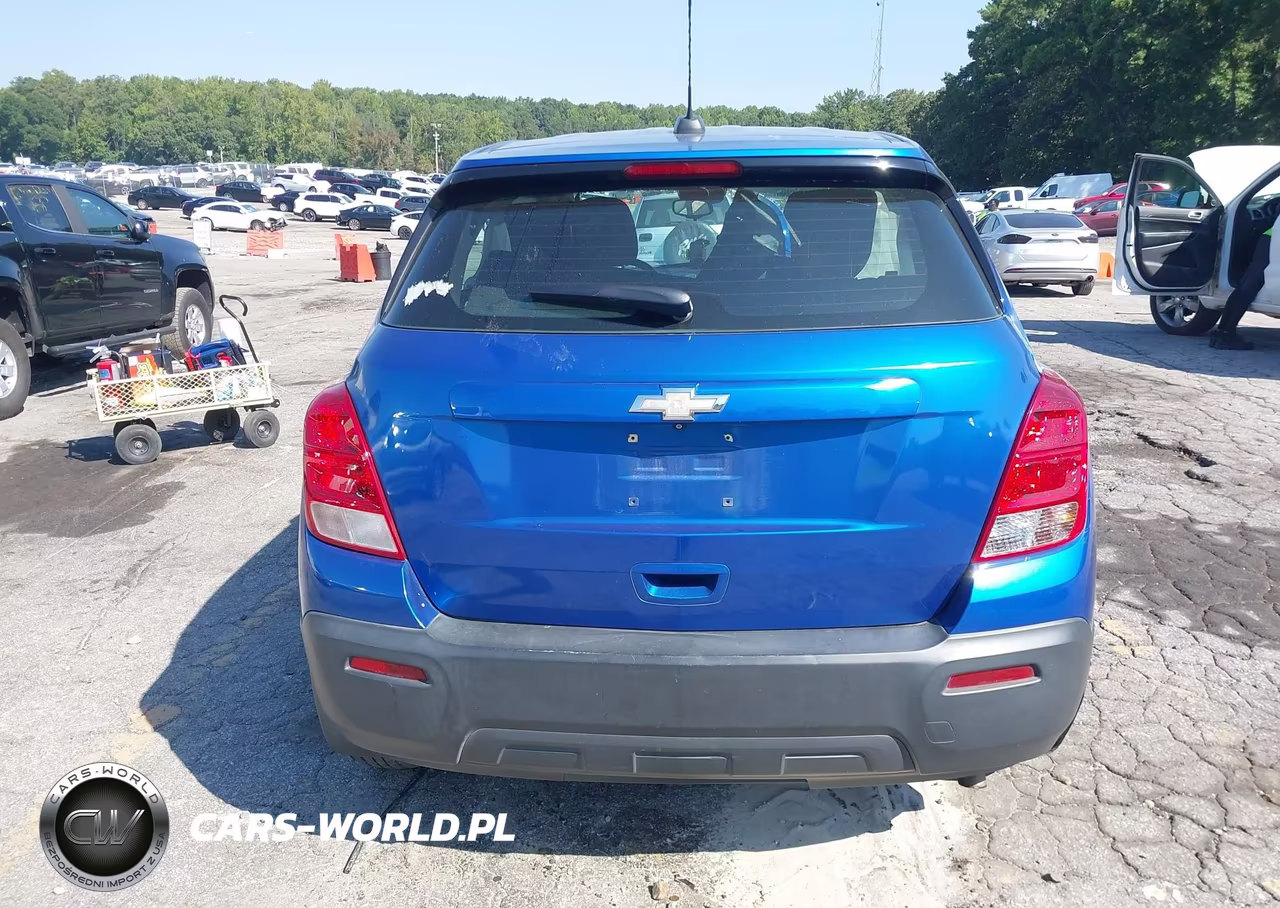 2016 Chevrolet Trax 1Ls VIN:KL7CJKSB3GB555623 - 16