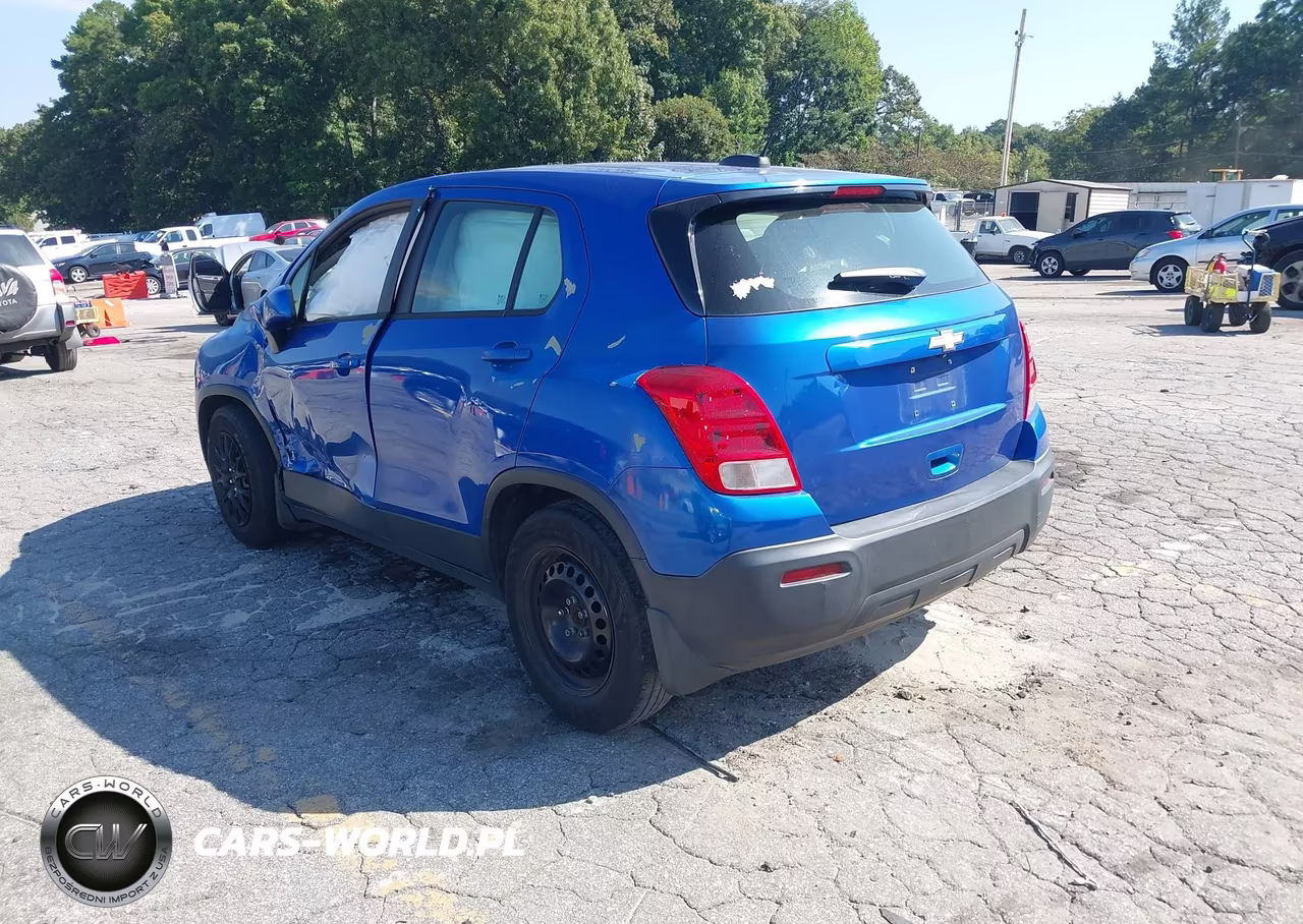 2016 Chevrolet Trax 1Ls VIN:KL7CJKSB3GB555623 - 3