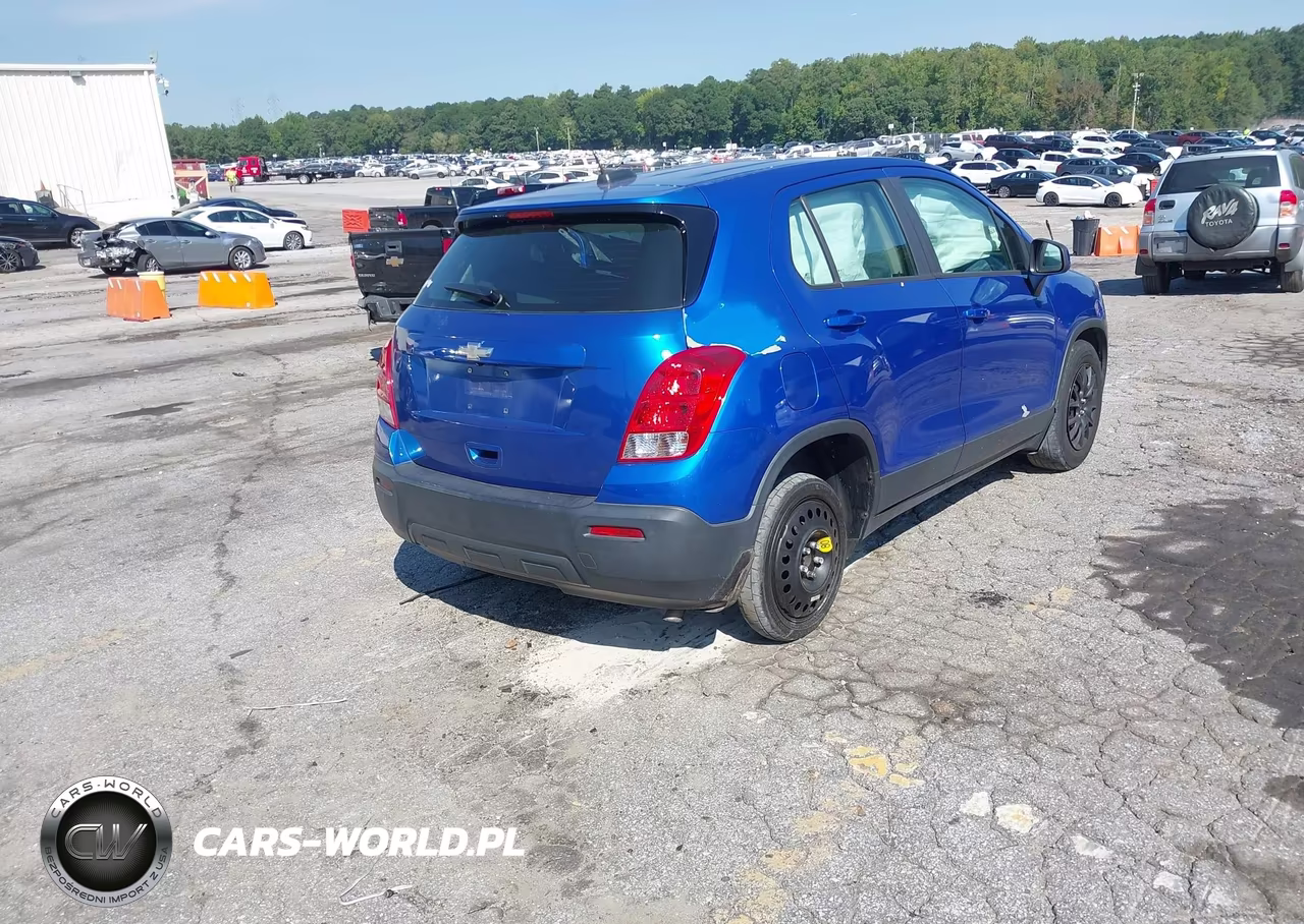 2016 Chevrolet Trax 1Ls VIN:KL7CJKSB3GB555623 - 4