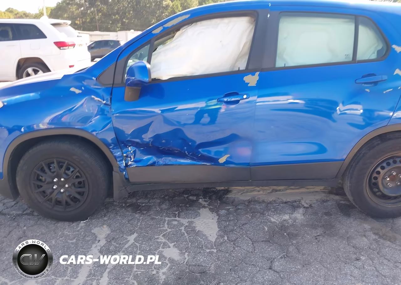 2016 Chevrolet Trax 1Ls VIN:KL7CJKSB3GB555623 - 6