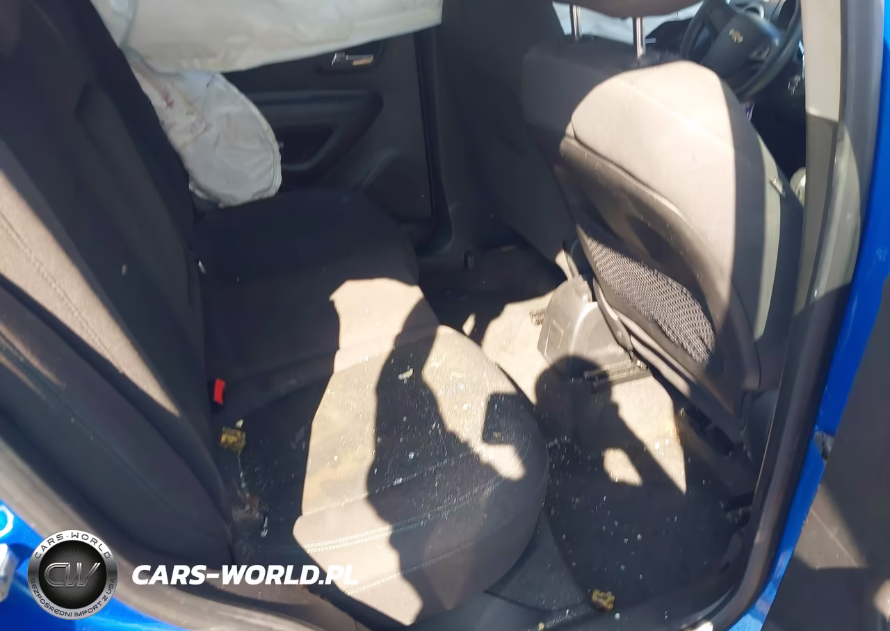 2016 Chevrolet Trax 1Ls VIN:KL7CJKSB3GB555623 - 8