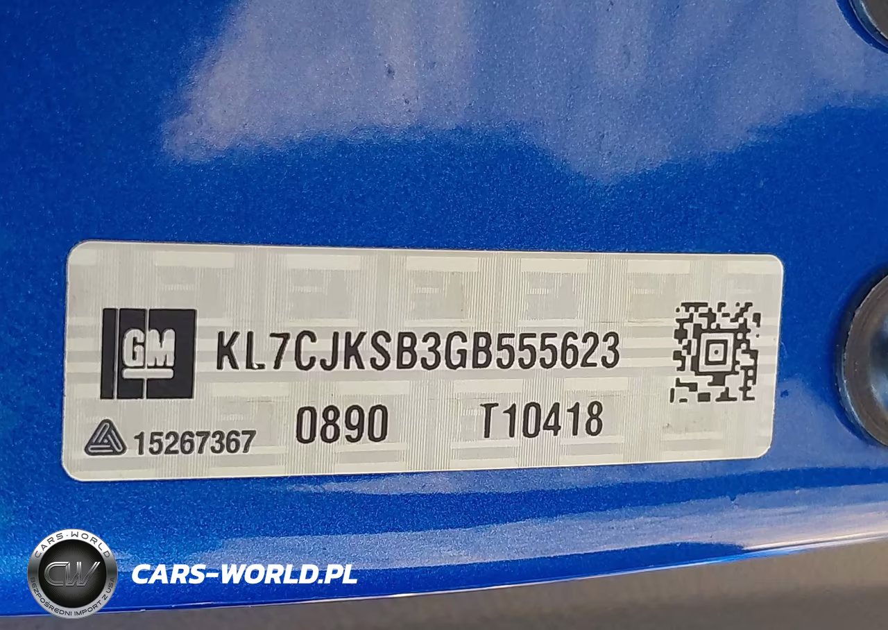 2016 Chevrolet Trax 1Ls VIN:KL7CJKSB3GB555623 - 9