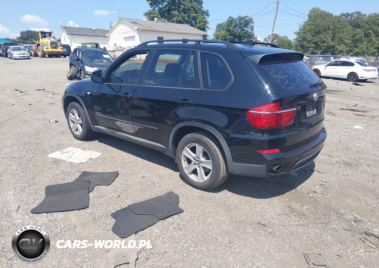 2013 BMW X5 xDrive35I-xDrive35I Premium-xDrive35I Sport Activity VIN:5UXZV4C51D0B21893 - 3
