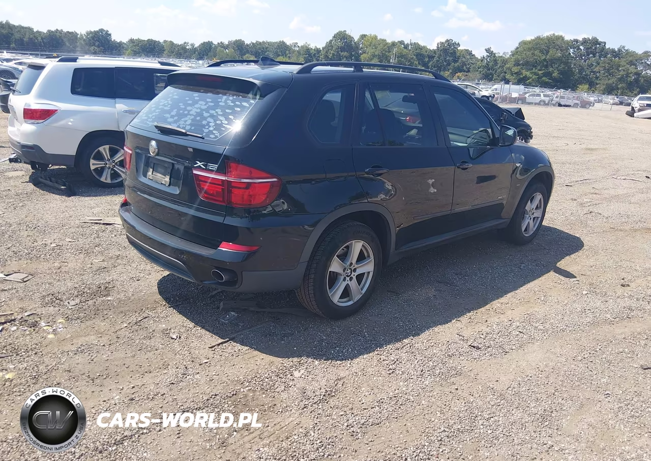 2013 BMW X5 xDrive35I-xDrive35I Premium-xDrive35I Sport Activity VIN:5UXZV4C51D0B21893 - 4
