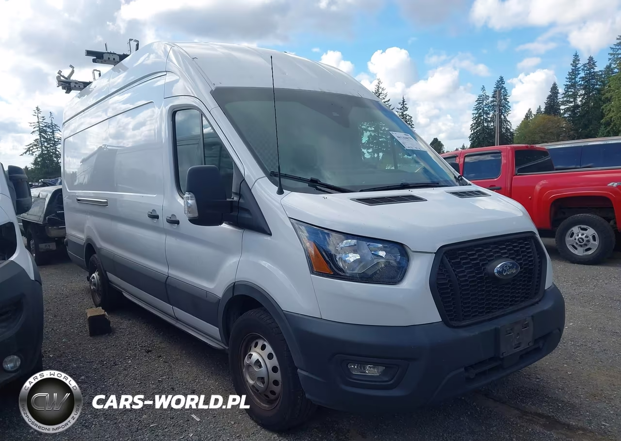 2022 Ford Transit-350 Cargo Van VIN:1FTBW3UG4NKA06718 - 1