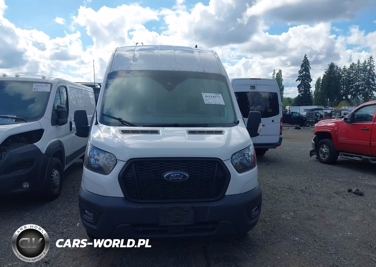 2022 Ford Transit-350 Cargo Van VIN:1FTBW3UG4NKA06718 - 12