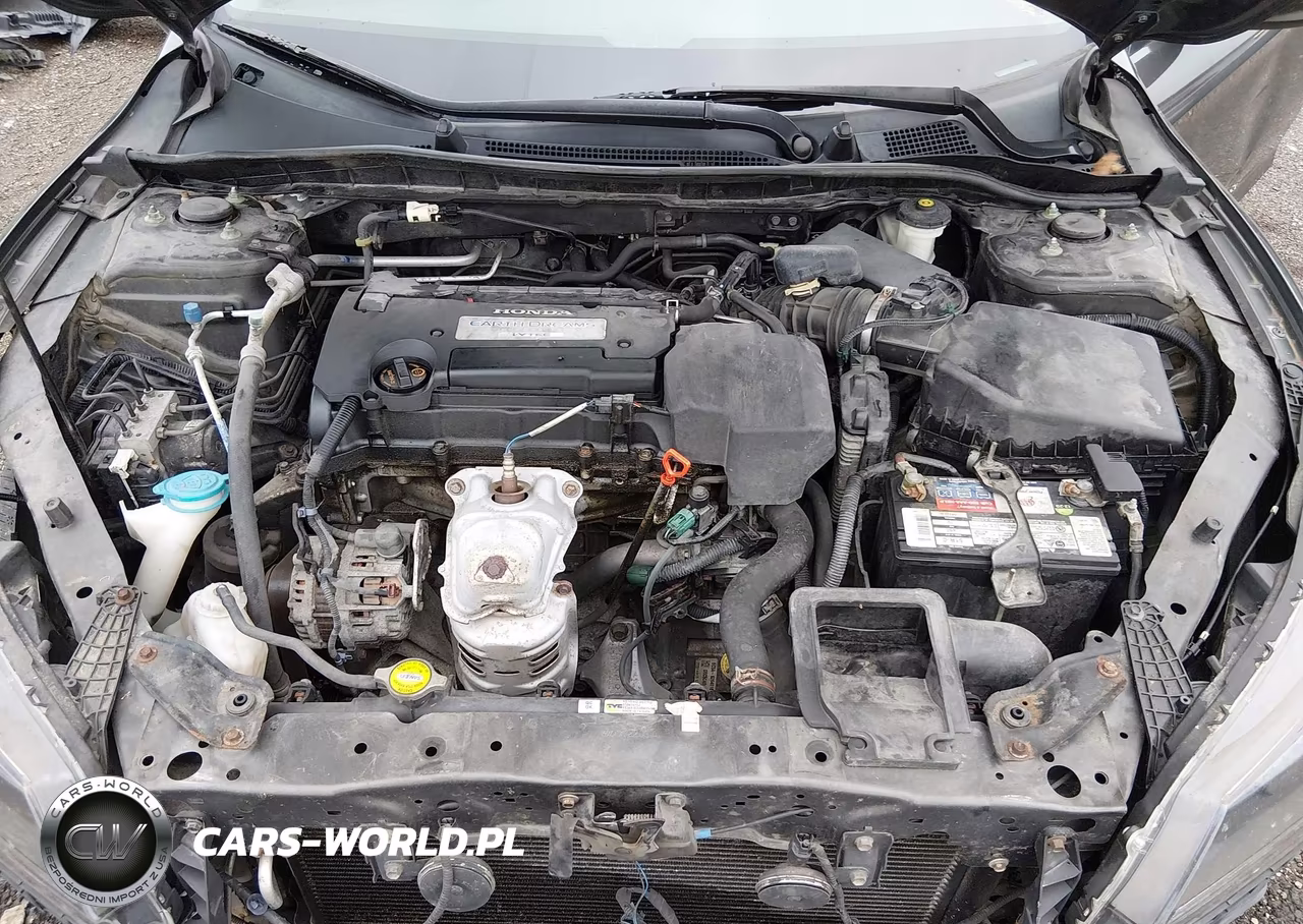 2013 Honda Accord Lx VIN:1HGCR2F38DA240754 - 10