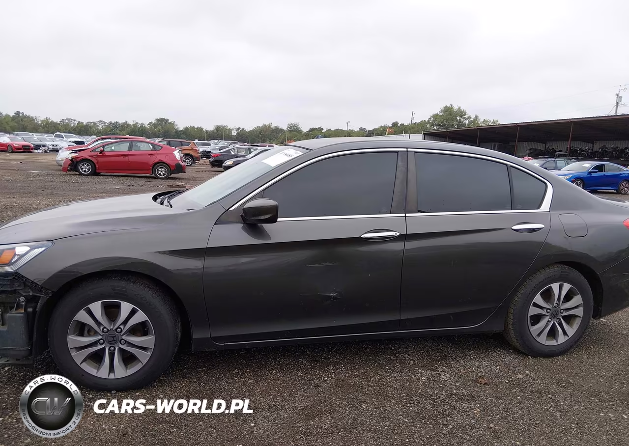 2013 Honda Accord Lx VIN:1HGCR2F38DA240754 - 15
