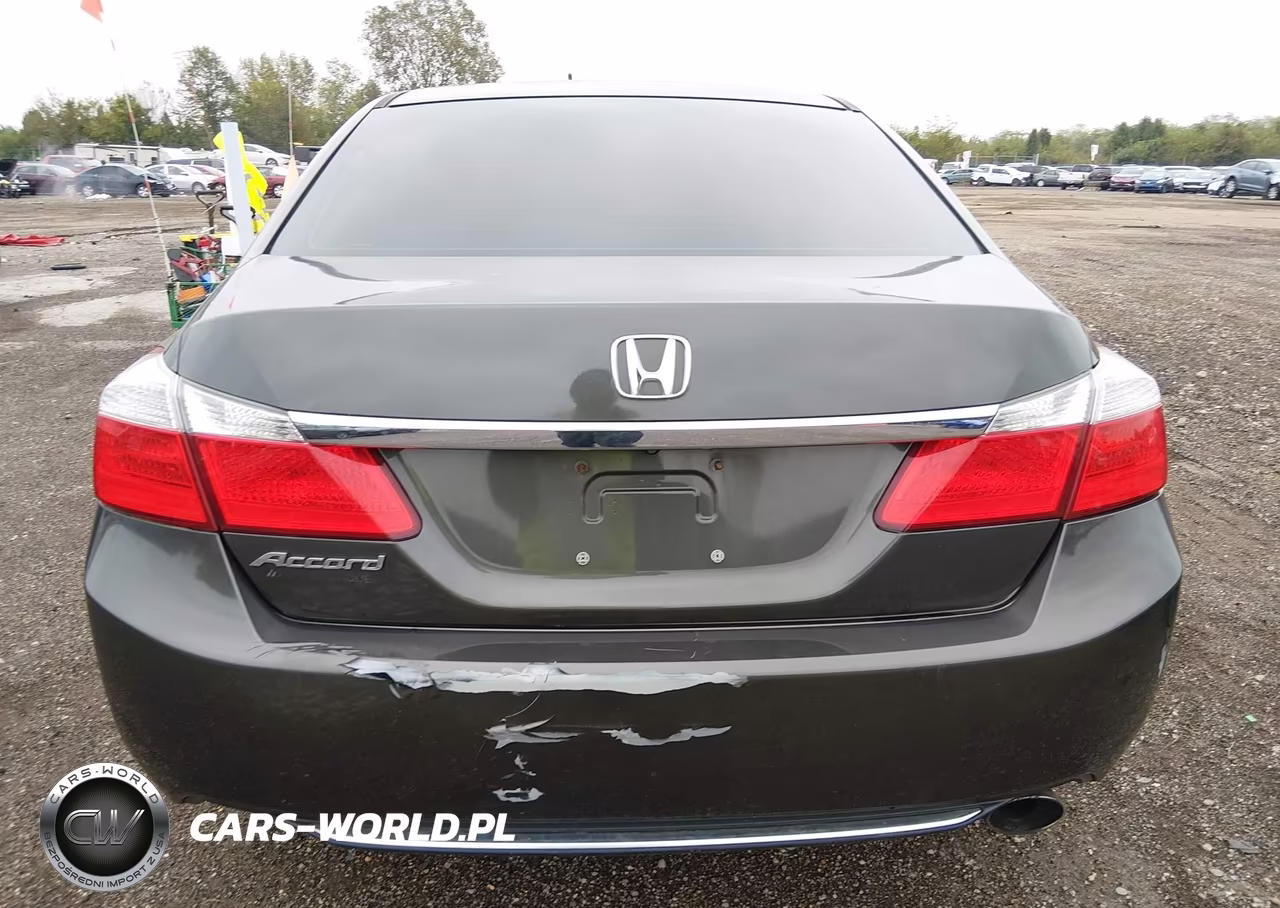 2013 Honda Accord Lx VIN:1HGCR2F38DA240754 - 17