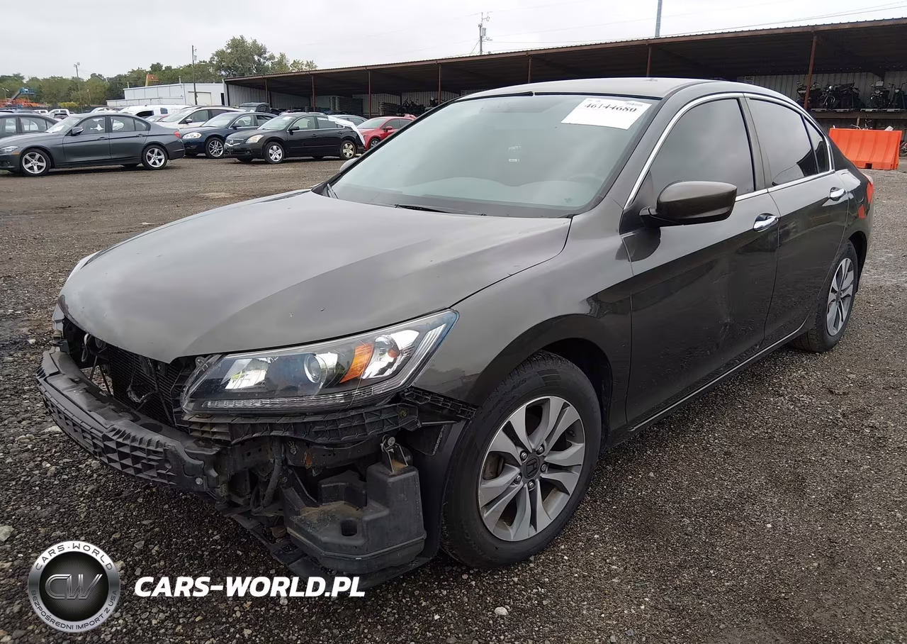 2013 Honda Accord Lx VIN:1HGCR2F38DA240754 - 2