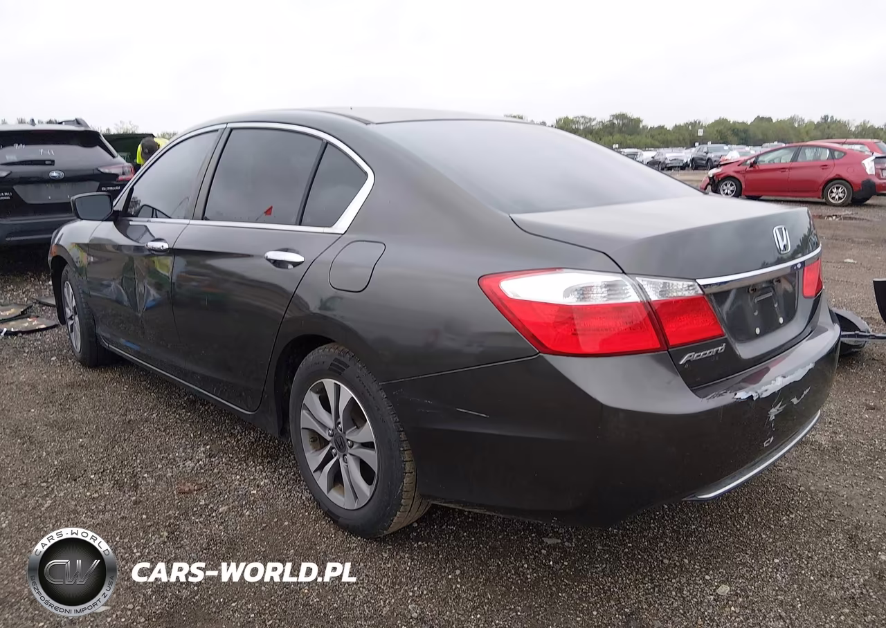 2013 Honda Accord Lx VIN:1HGCR2F38DA240754 - 3