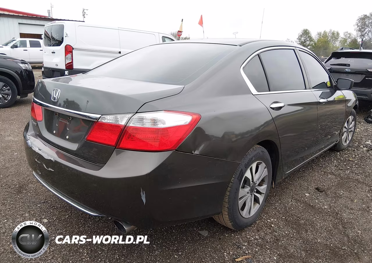2013 Honda Accord Lx VIN:1HGCR2F38DA240754 - 4