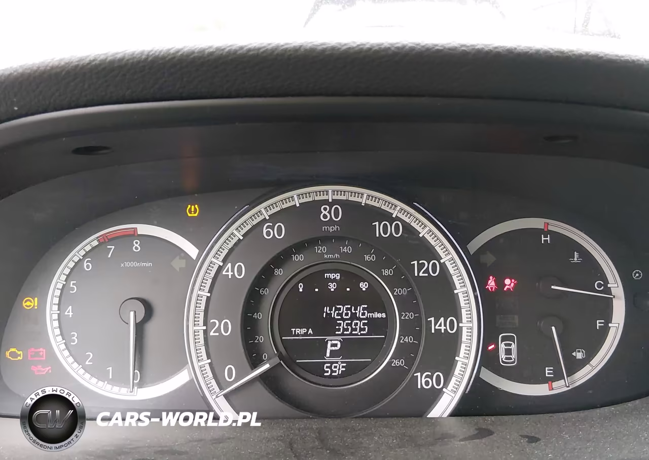2013 Honda Accord Lx VIN:1HGCR2F38DA240754 - 7