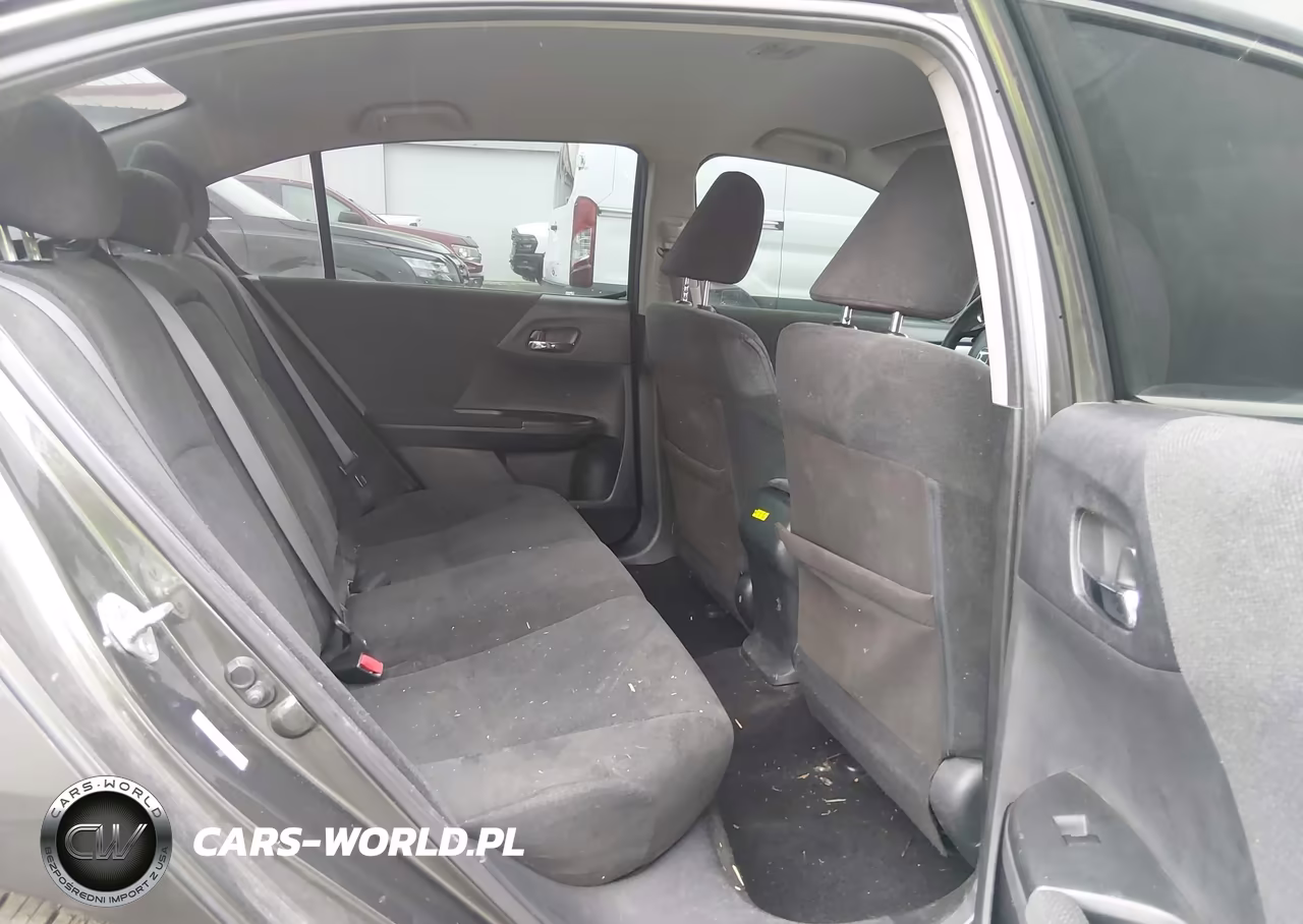 2013 Honda Accord Lx VIN:1HGCR2F38DA240754 - 8