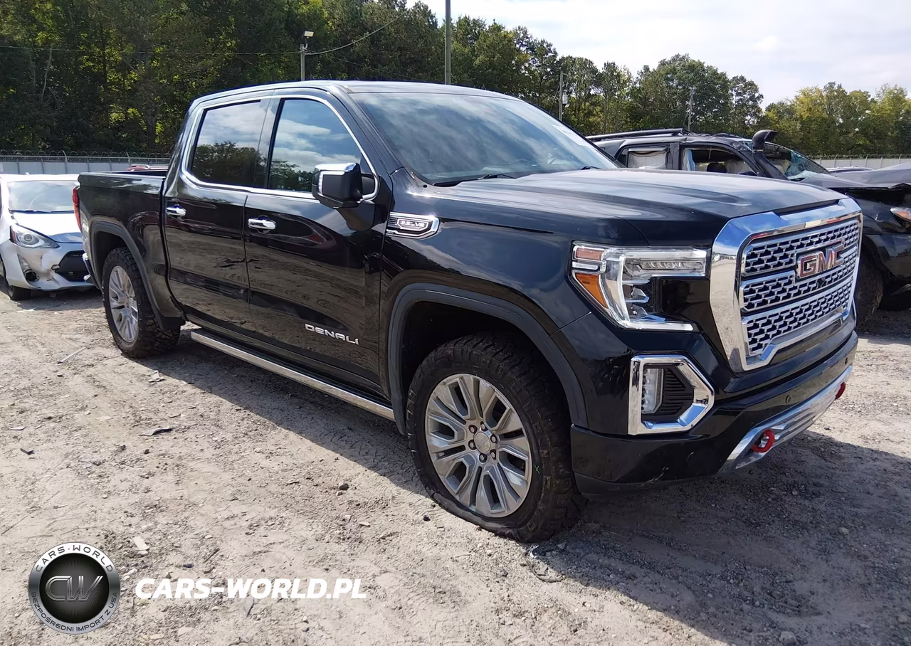 2022 GMC Sierra 1500 Limited 4Wd Short Box Denali