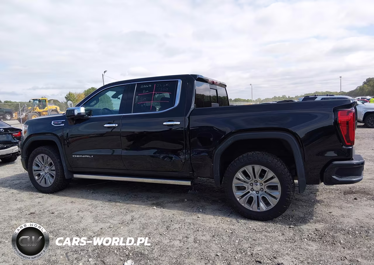 2022 GMC Sierra 1500 Limited 4Wd Short Box Denali VIN:3GTU9FEL9NG133114 - 14