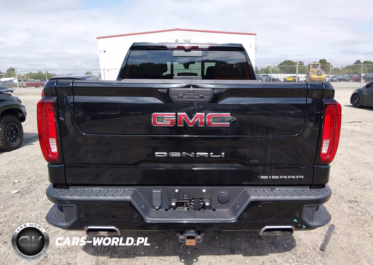 2022 GMC Sierra 1500 Limited 4Wd Short Box Denali VIN:3GTU9FEL9NG133114 - 16