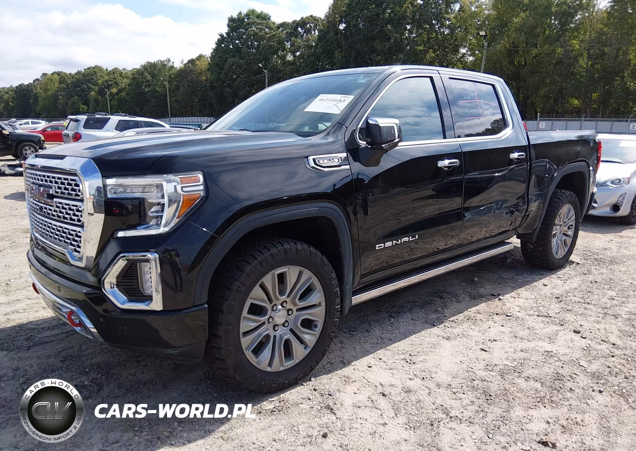 2022 GMC Sierra 1500 Limited 4Wd Short Box Denali VIN:3GTU9FEL9NG133114 - 2