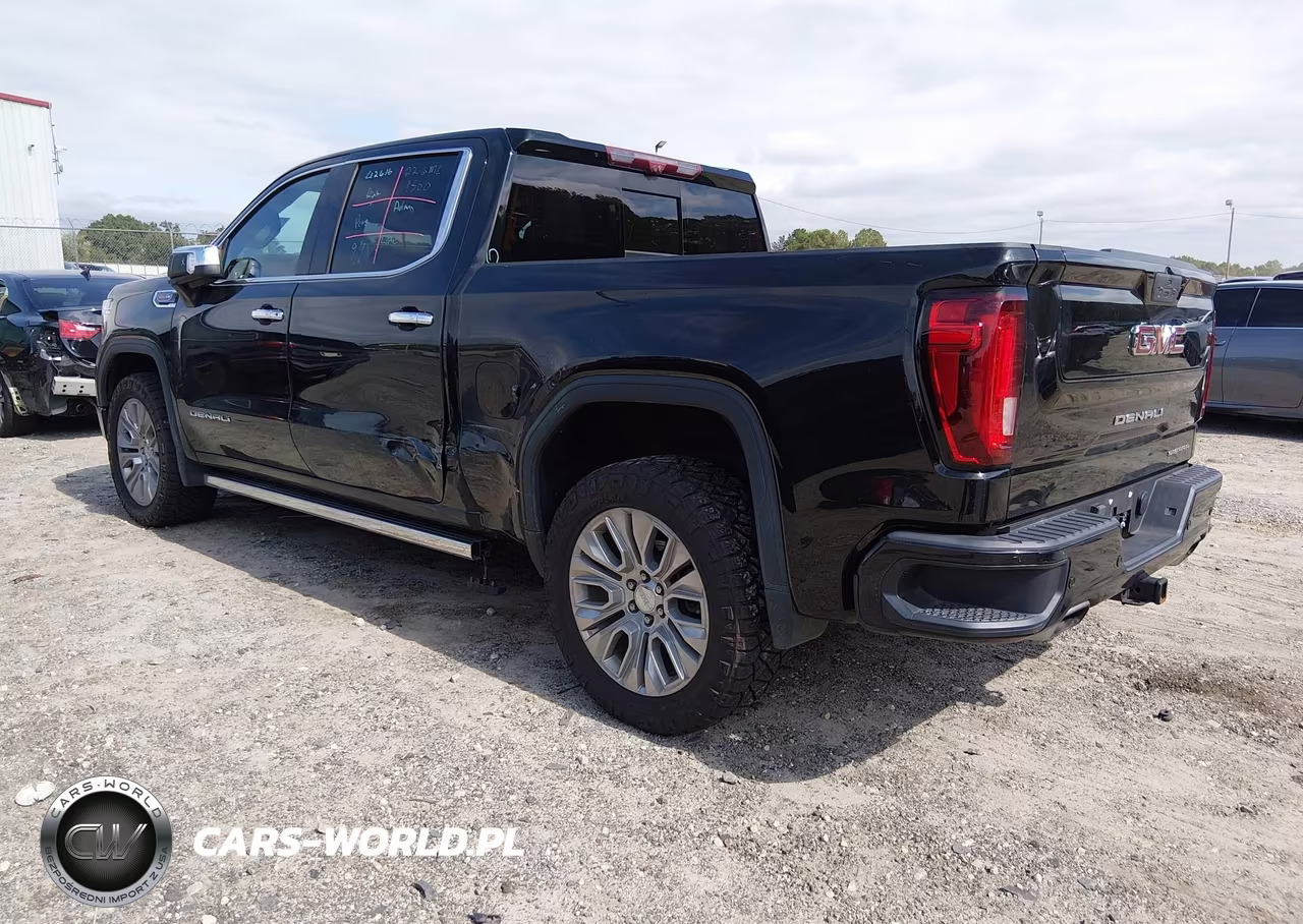 2022 GMC Sierra 1500 Limited 4Wd Short Box Denali VIN:3GTU9FEL9NG133114 - 3