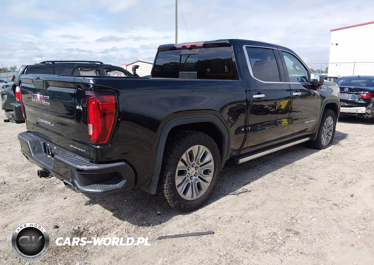 2022 GMC Sierra 1500 Limited 4Wd Short Box Denali VIN:3GTU9FEL9NG133114 - 4