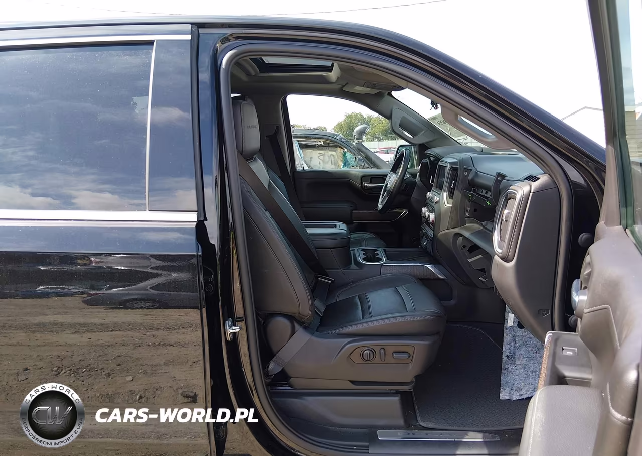 2022 GMC Sierra 1500 Limited 4Wd Short Box Denali VIN:3GTU9FEL9NG133114 - 5