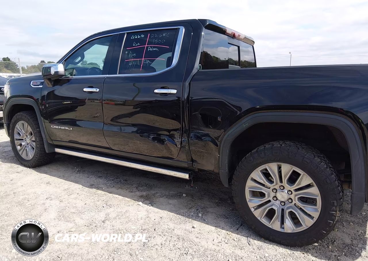 2022 GMC Sierra 1500 Limited 4Wd Short Box Denali VIN:3GTU9FEL9NG133114 - 6