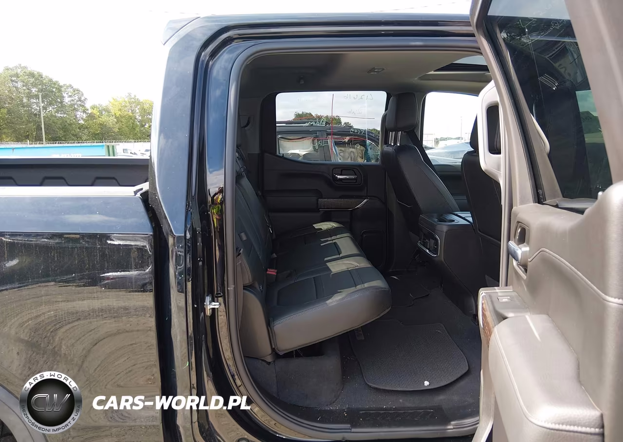 2022 GMC Sierra 1500 Limited 4Wd Short Box Denali VIN:3GTU9FEL9NG133114 - 8