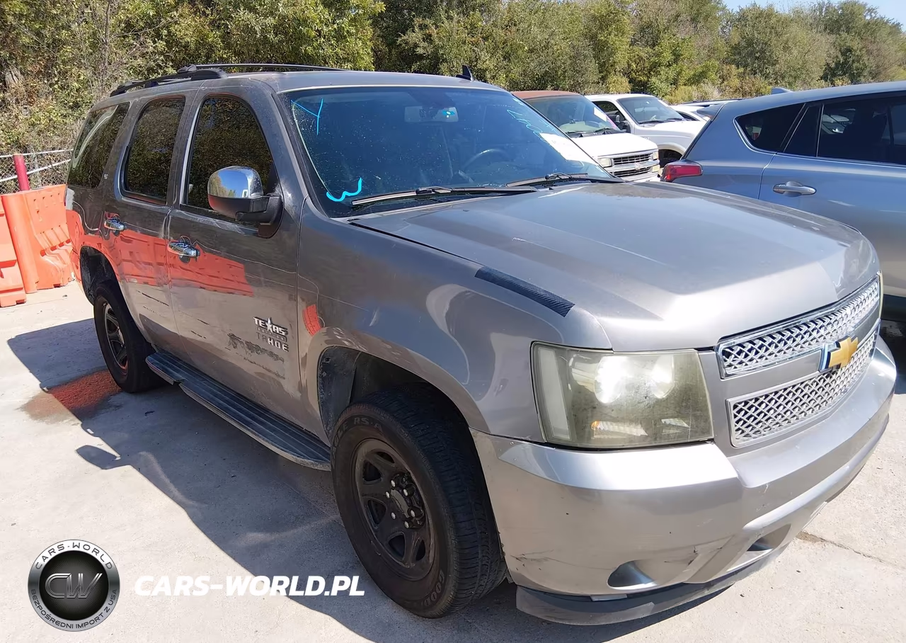 2012 Chevrolet Tahoe Lt