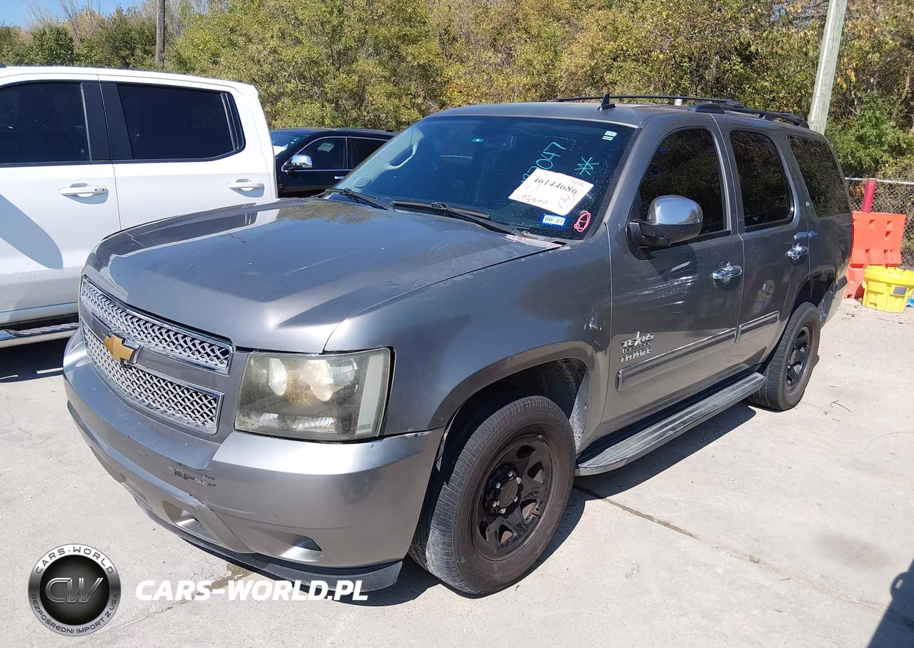 2012 Chevrolet Tahoe Lt VIN:1GNSCBE0XCR187047 - 2