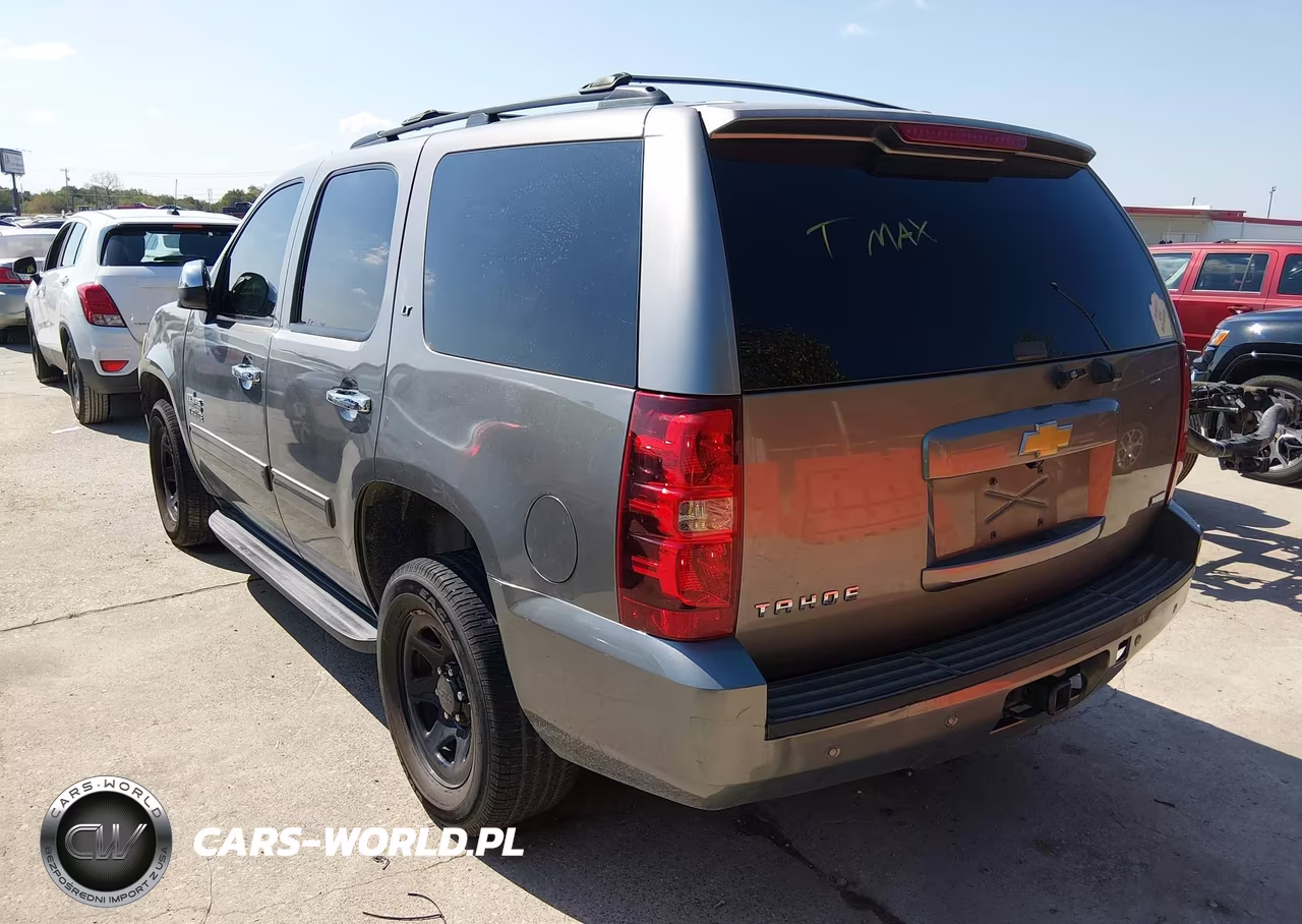 2012 Chevrolet Tahoe Lt VIN:1GNSCBE0XCR187047 - 3